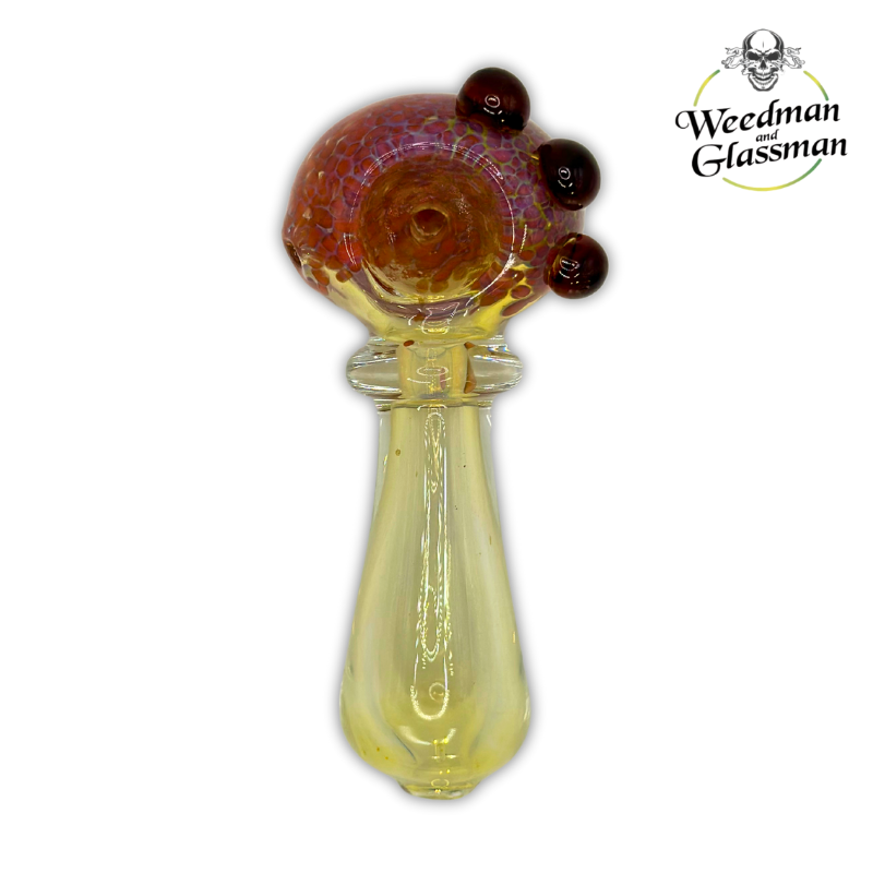 Assorted Frit Hand Pipe | 3 inch | 5 Piece Pack