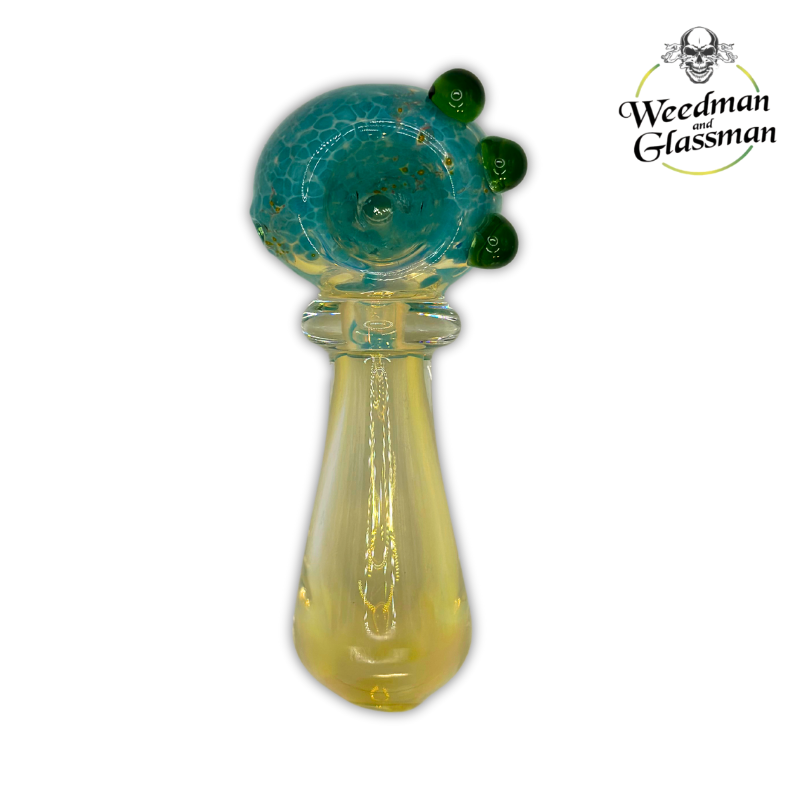 Assorted Frit Hand Pipe | 3 inch | 5 Piece Pack