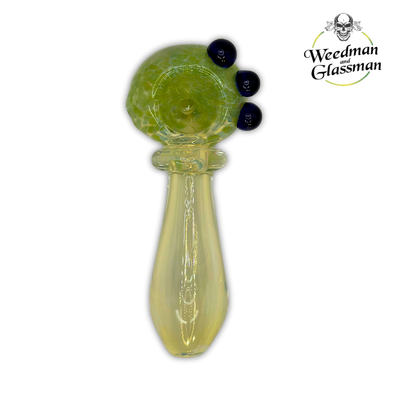 Assorted Frit Hand Pipe | 3 inch | 5 Piece Pack