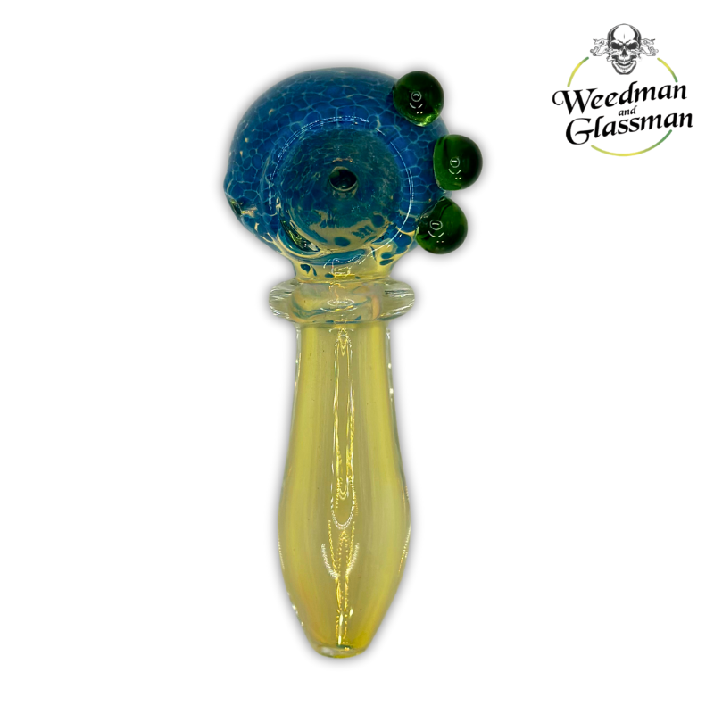 Assorted Frit Hand Pipe | 3 inch | 5 Piece Pack