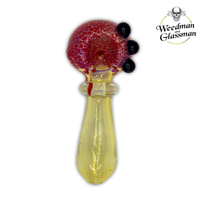 Assorted Frit Hand Pipe | 3 inch | 5 Piece Pack