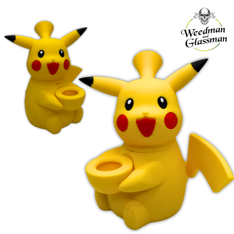 Pikachu Hand Pipe | 6 inch