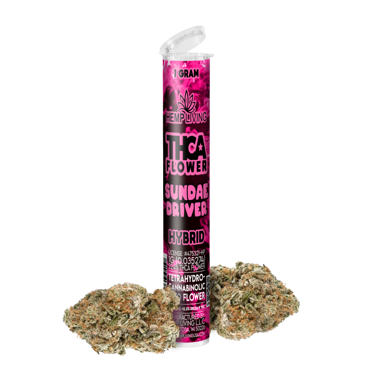 1g HYBRID Pre Rolls | Hemp Living