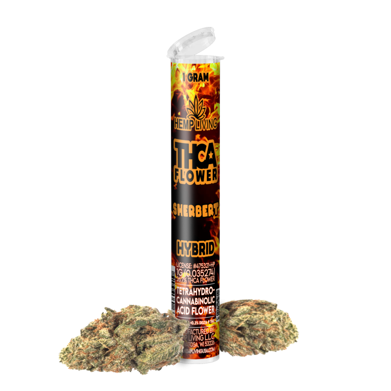 1g HYBRID Pre Rolls | Hemp Living