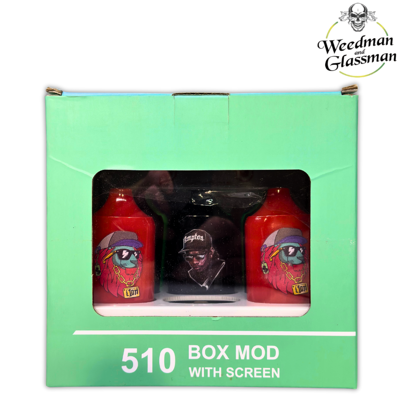 510 Box Mod | With Screen