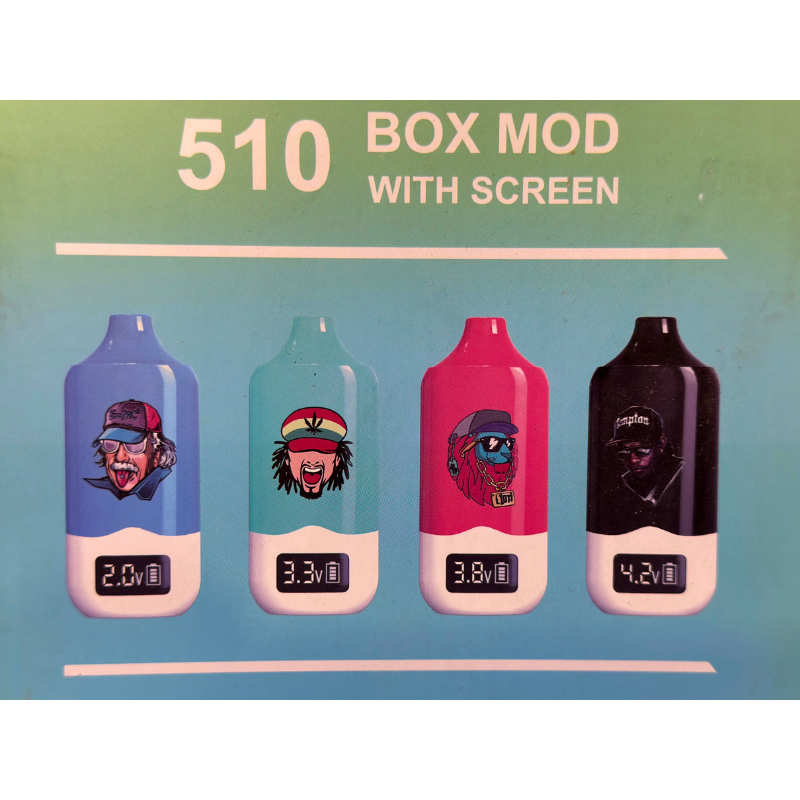 510 Box Mod | With Screen