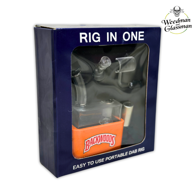 Backwoods x Cookies | RIG-IN-ONE | Auto Dab Rig Kit