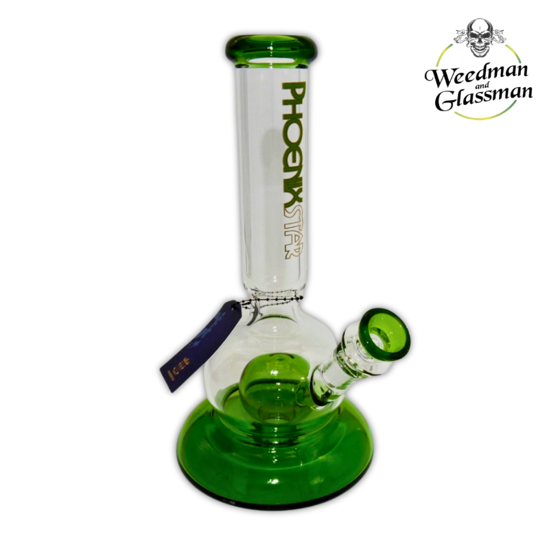 🞗 Phoenix Star | Glass Beaker Water Pipe | 12 inch
