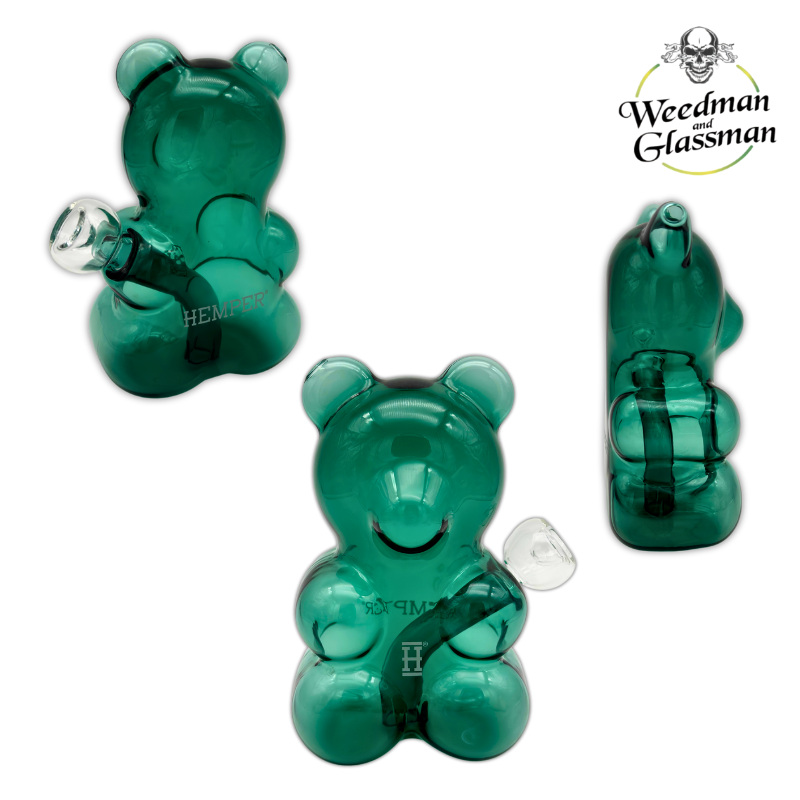Hemper Water Pipe | Bear Design