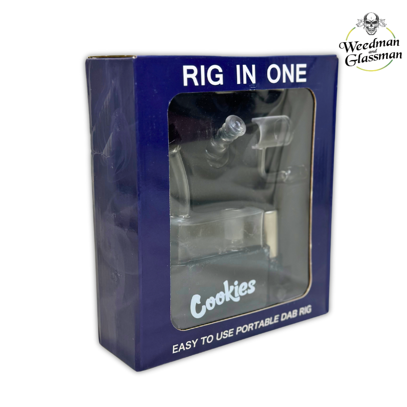 Backwoods x Cookies | RIG-IN-ONE | Auto Dab Rig Kit