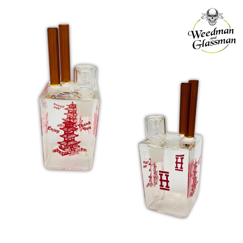 Hemper Water Pipe | Chinese Takeout Design