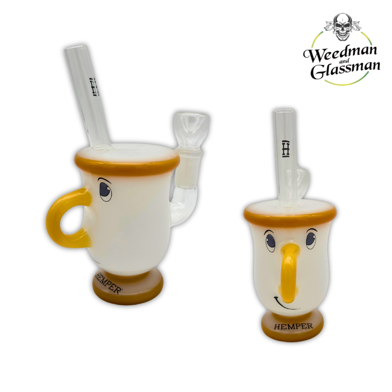 Hemper Water Pipe | Teacup Design