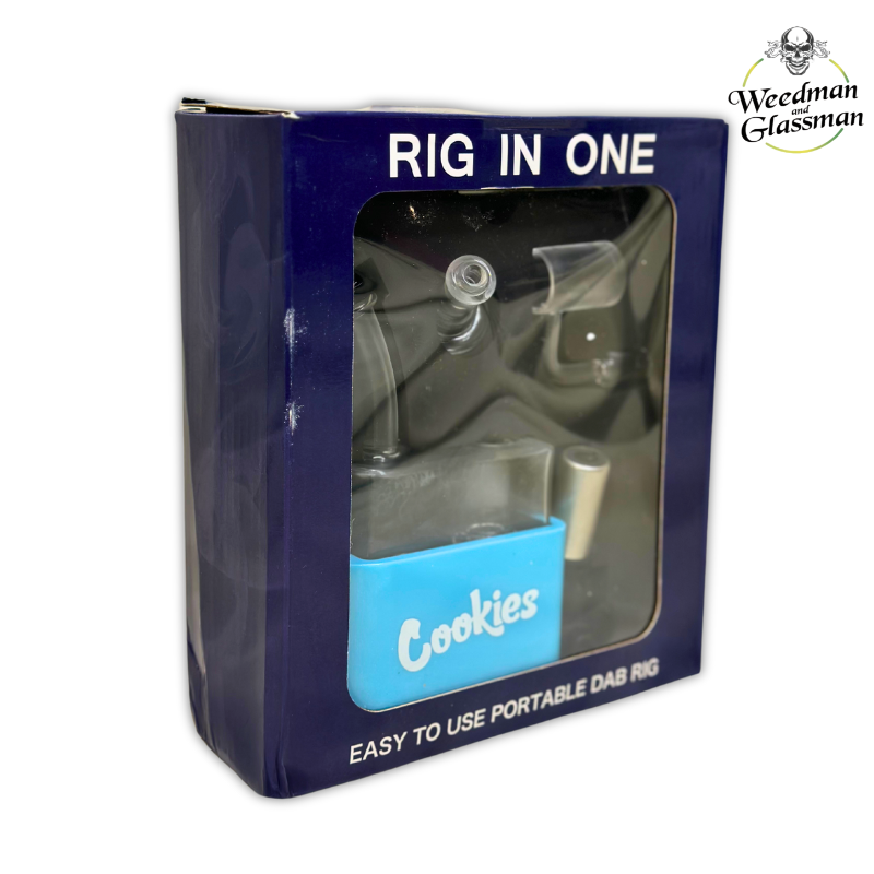 Backwoods x Cookies | RIG-IN-ONE | Auto Dab Rig Kit