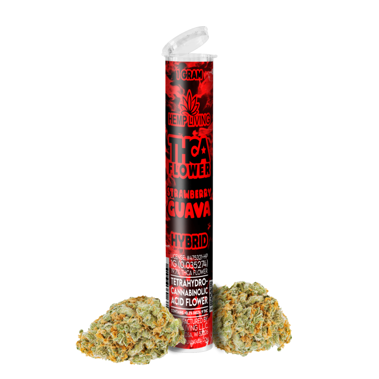 1g HYBRID Pre Rolls | Hemp Living