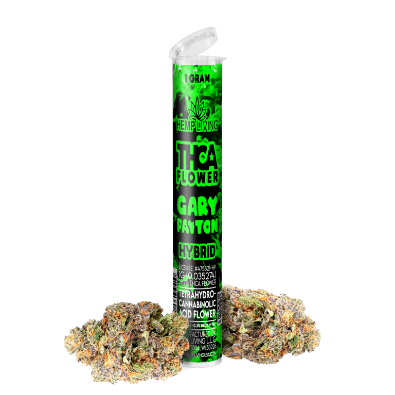 1g HYBRID Pre Rolls | Hemp Living