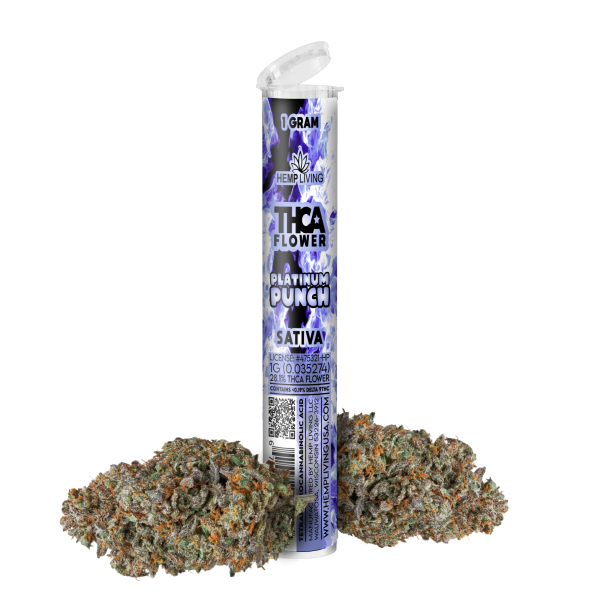 1g SATIVA Pre Rolls | Hemp Living