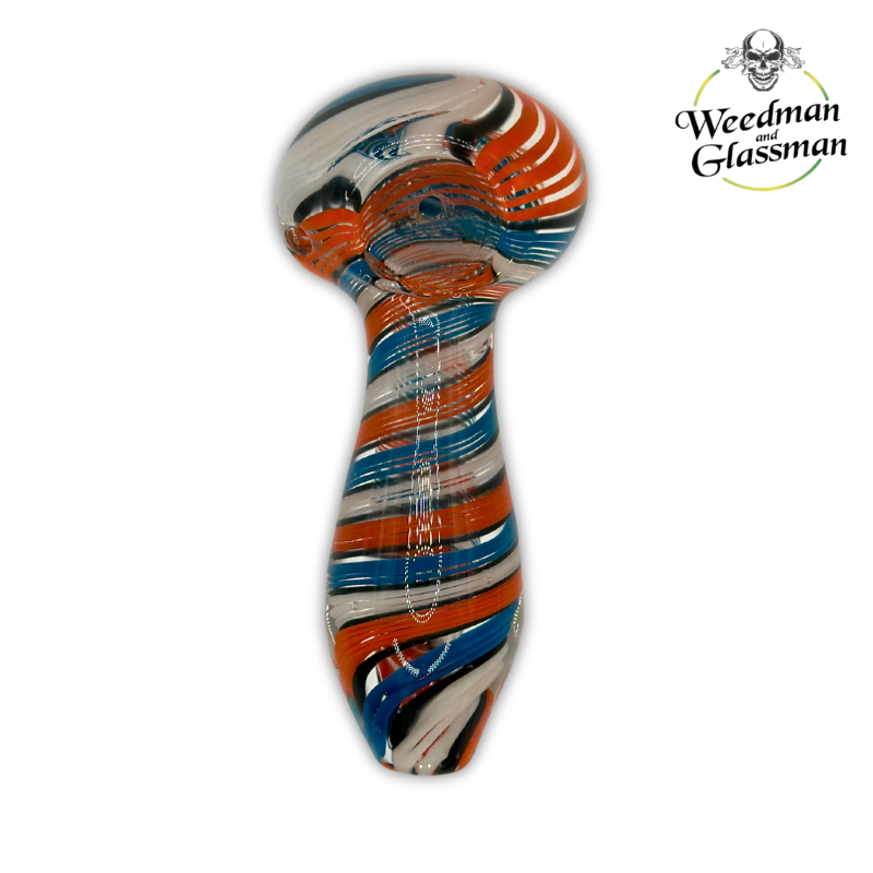 Assorted Rasta Style Hand Pipe | 3 inch | 5 Piece Pack