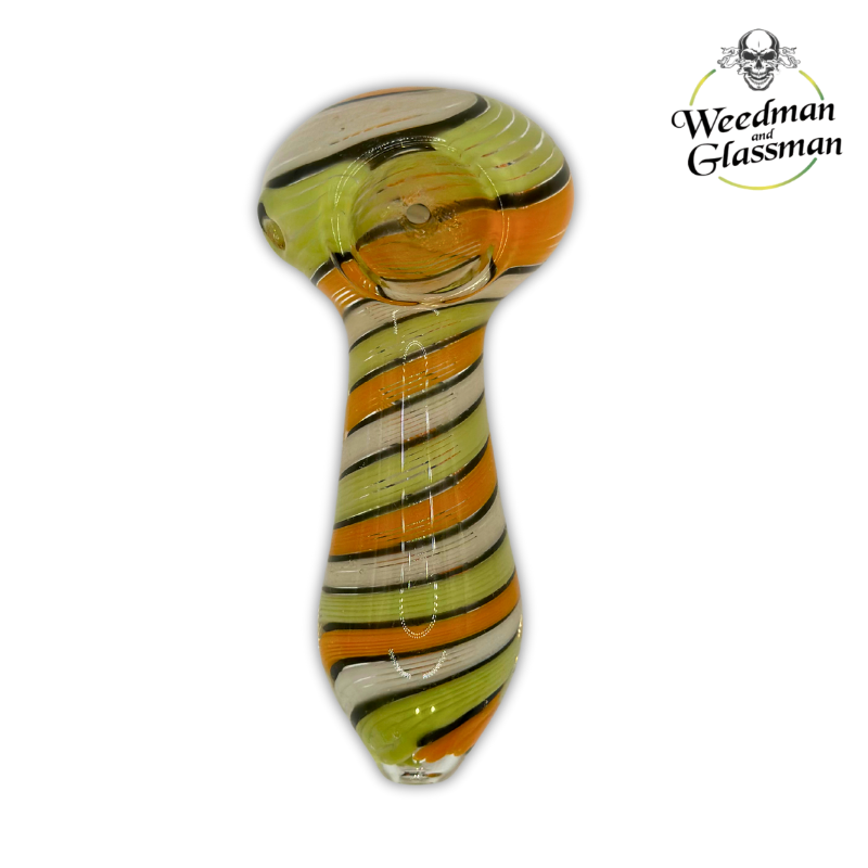 Assorted Rasta Style Hand Pipe | 3 inch | 5 Piece Pack