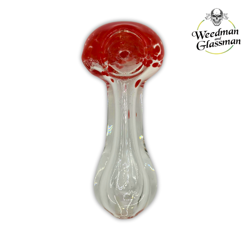 Head Frit Hand Pipe | 3 inch | 5 Piece Pack