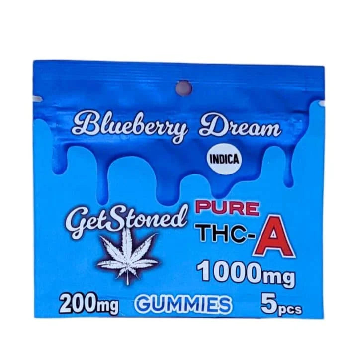 Get Stoned 200mg Gummies | 5 Count