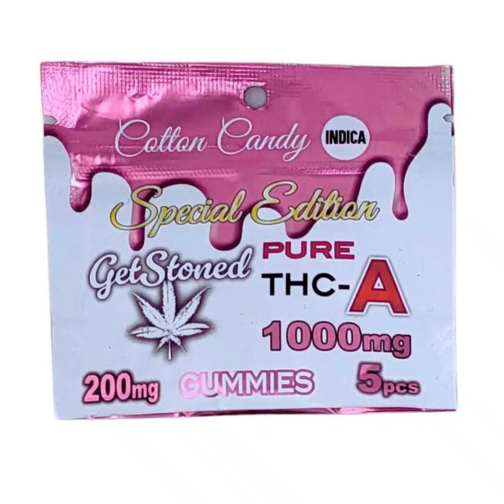 Get Stoned 200mg Gummies | 5 Count