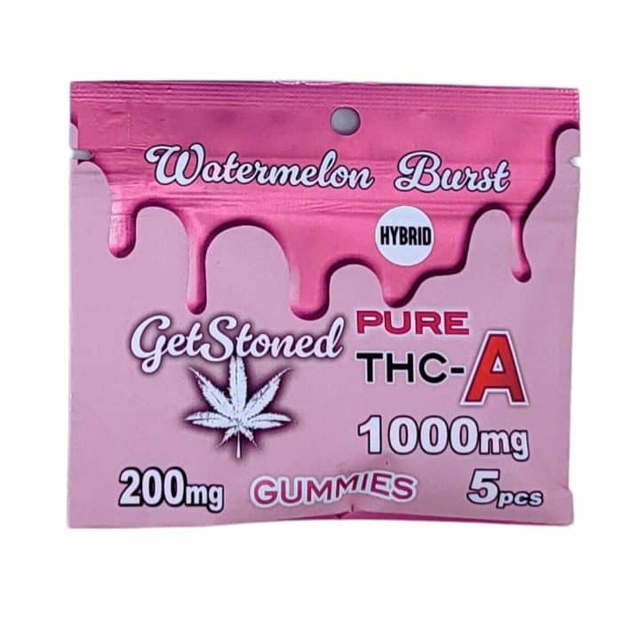 Get Stoned 200mg Gummies | 5 Count