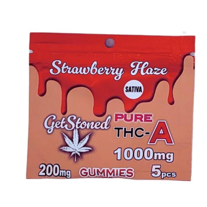 Get Stoned 200mg Gummies | 5 Count