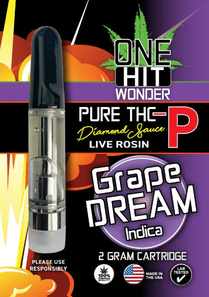 One Hit Wonder 2g THCP Cartridge