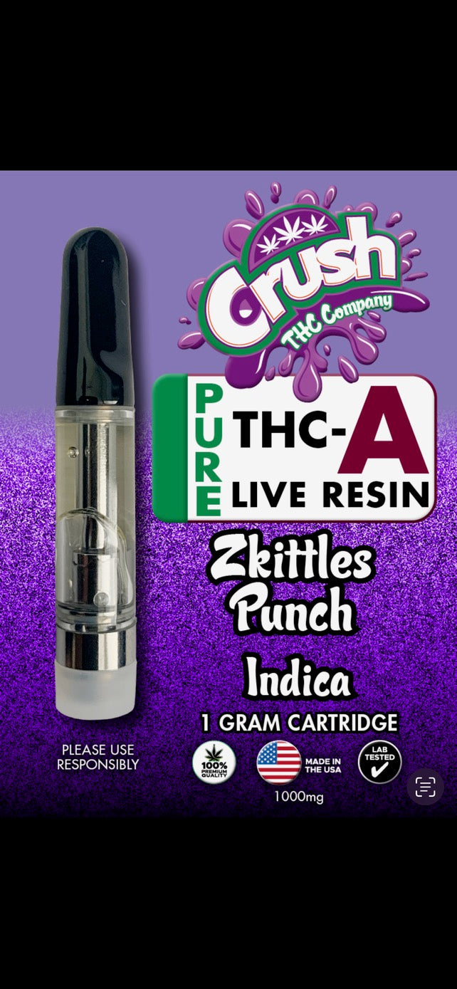 Crush 1g Pure THCA Cartridge