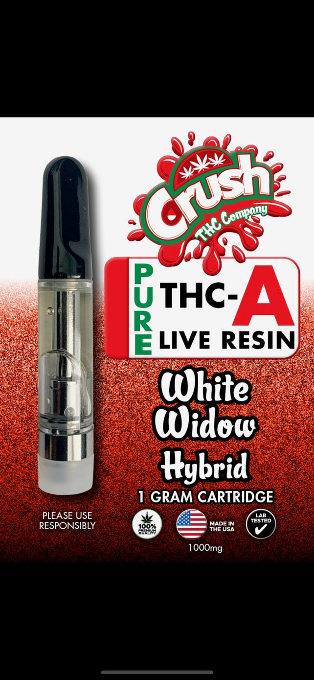 Crush 1g Pure THCA Cartridge