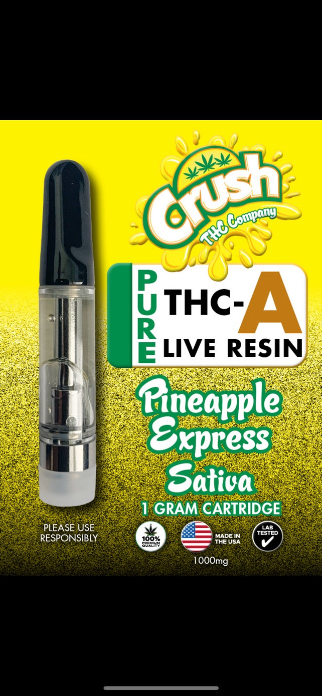 Crush 1g Pure THCA Cartridge
