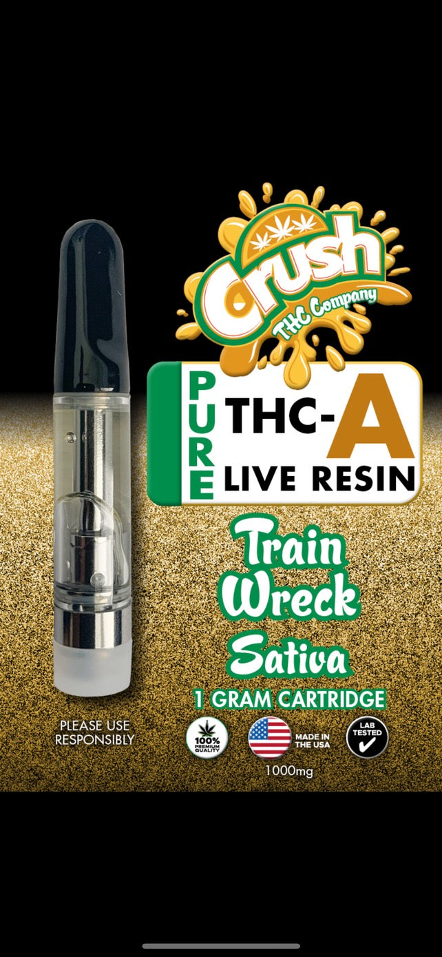 Crush 1g Pure THCA Cartridge