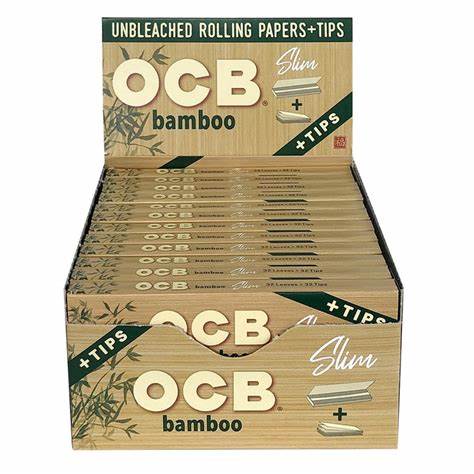 OCB Papers | Bamboo | 24 Count Box