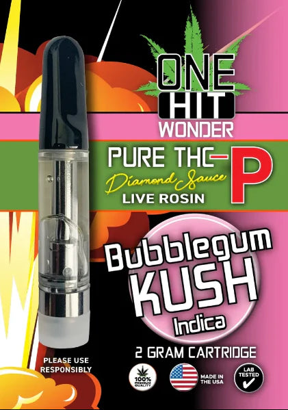 One Hit Wonder 2g THCP Cartridge
