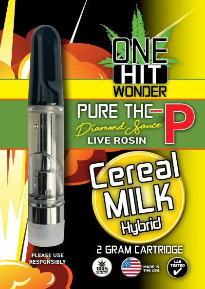 One Hit Wonder 2g THCP Cartridge