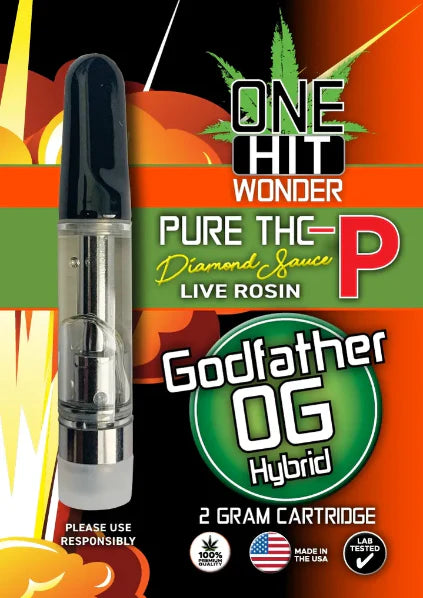 One Hit Wonder 2g THCP Cartridge
