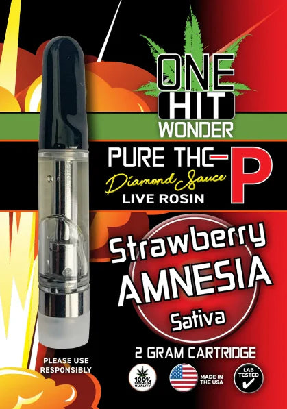 One Hit Wonder 2g THCP Cartridge