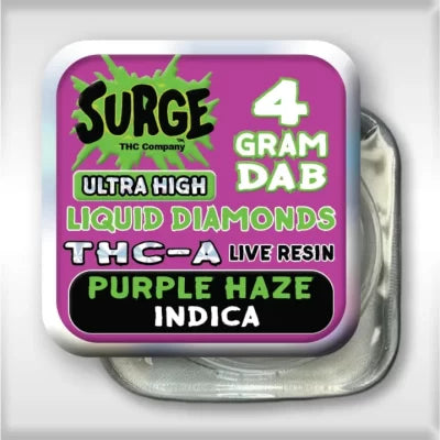 Surge 4g Dab Jars