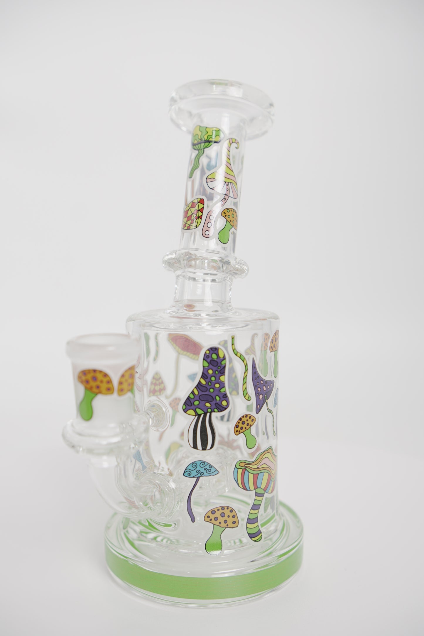 Glass Water Pipe | 5 Inch | Mushroom Design