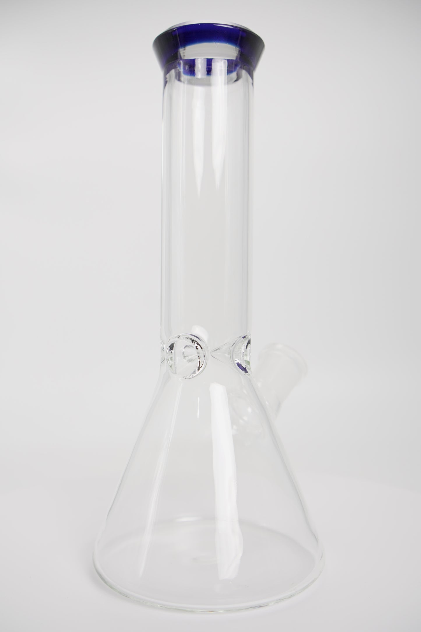 Glass Water Pipe | Beaker | 9 Inch