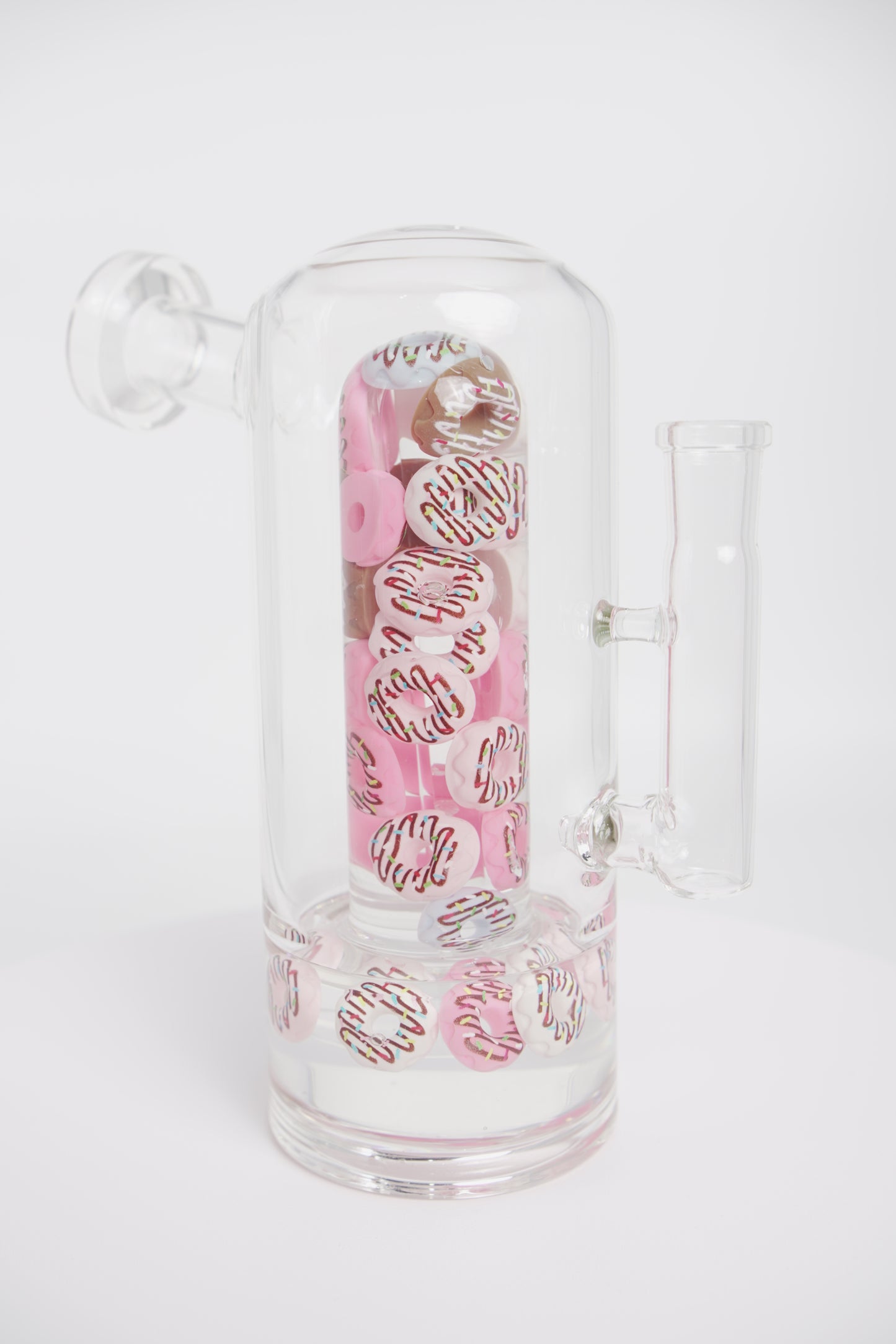 Glass Water Pipe | Donut Resin | 10 Inch