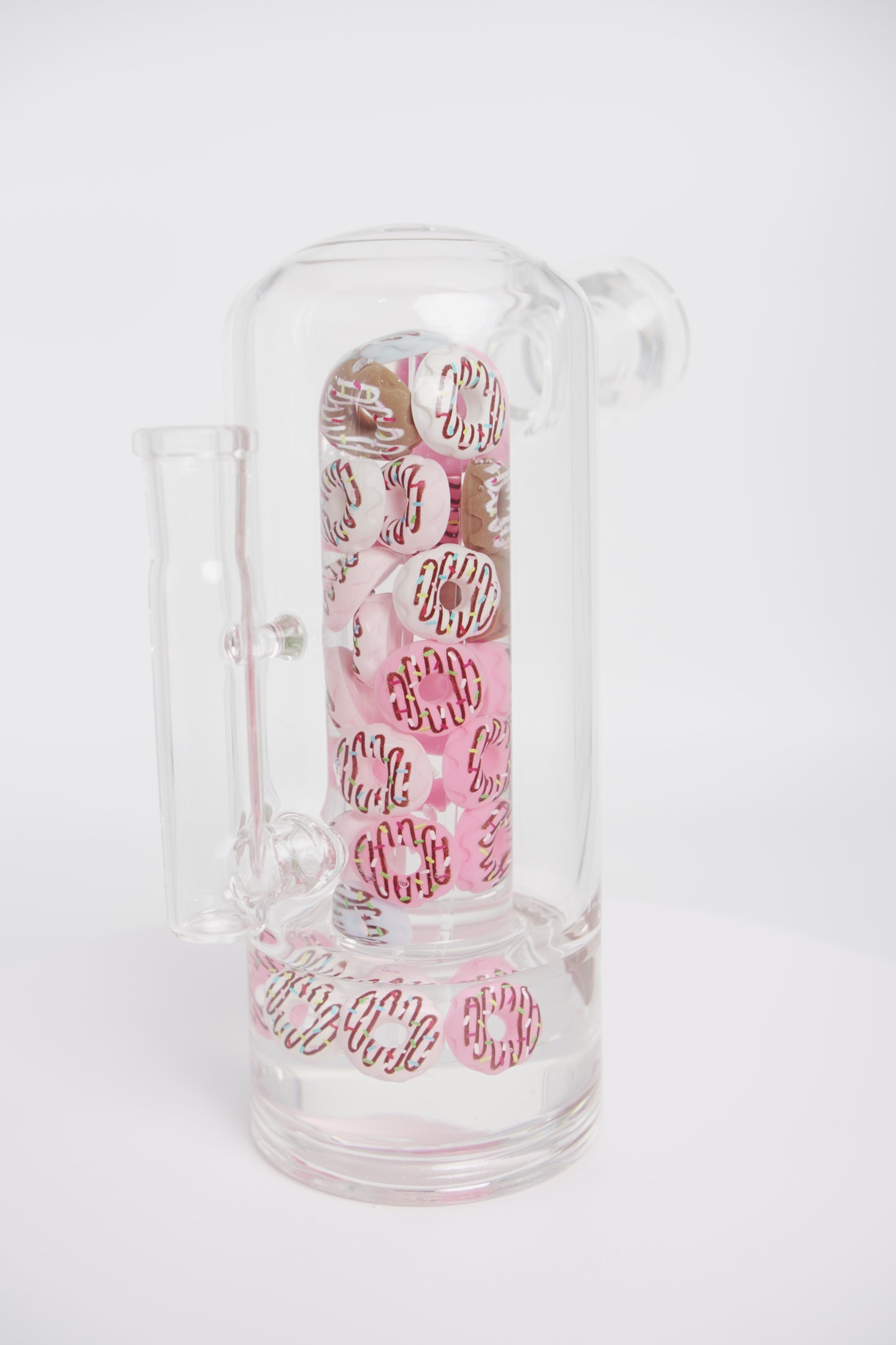 Glass Water Pipe | Donut Resin | 10 Inch