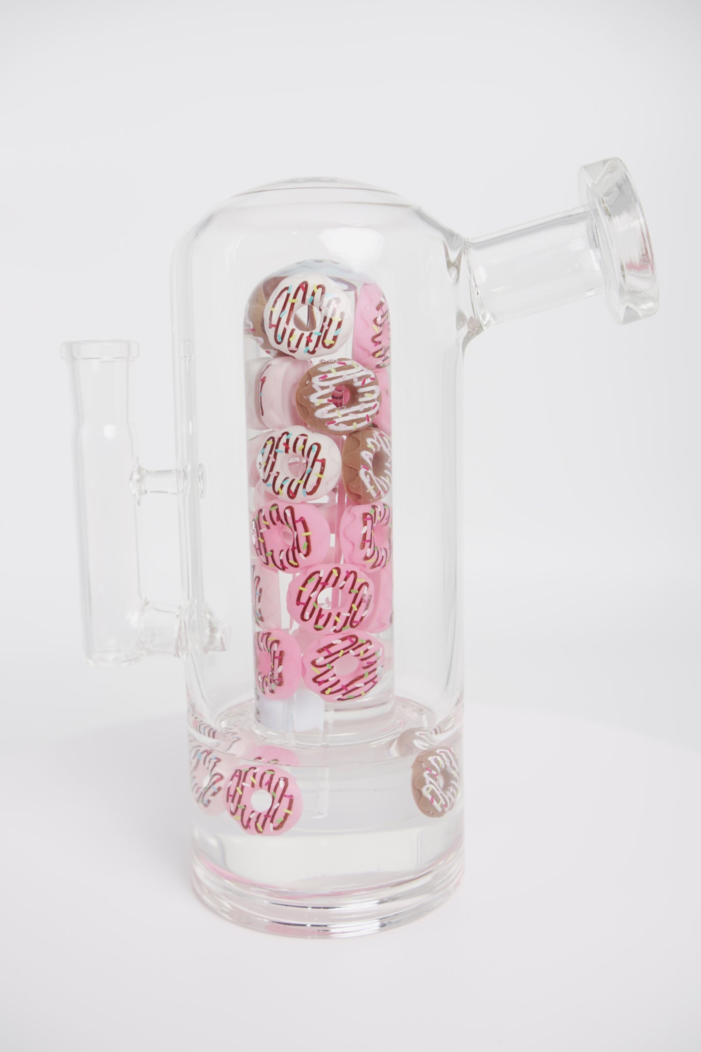 Glass Water Pipe | Donut Resin | 10 Inch