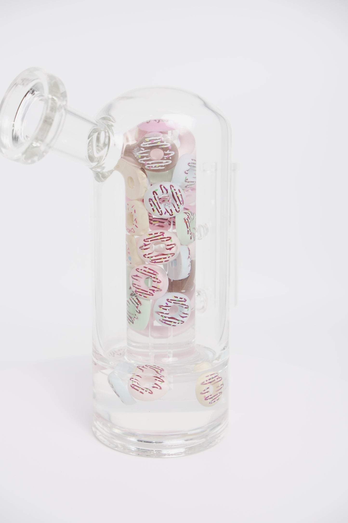 Glass Water Pipe | Donut Resin #2 | 10 Inch