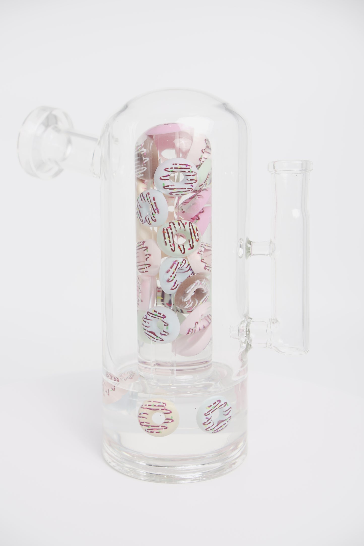 Glass Water Pipe | Donut Resin #2 | 10 Inch