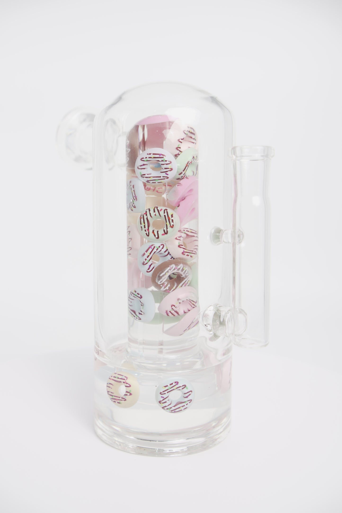 Glass Water Pipe | Donut Resin #2 | 10 Inch