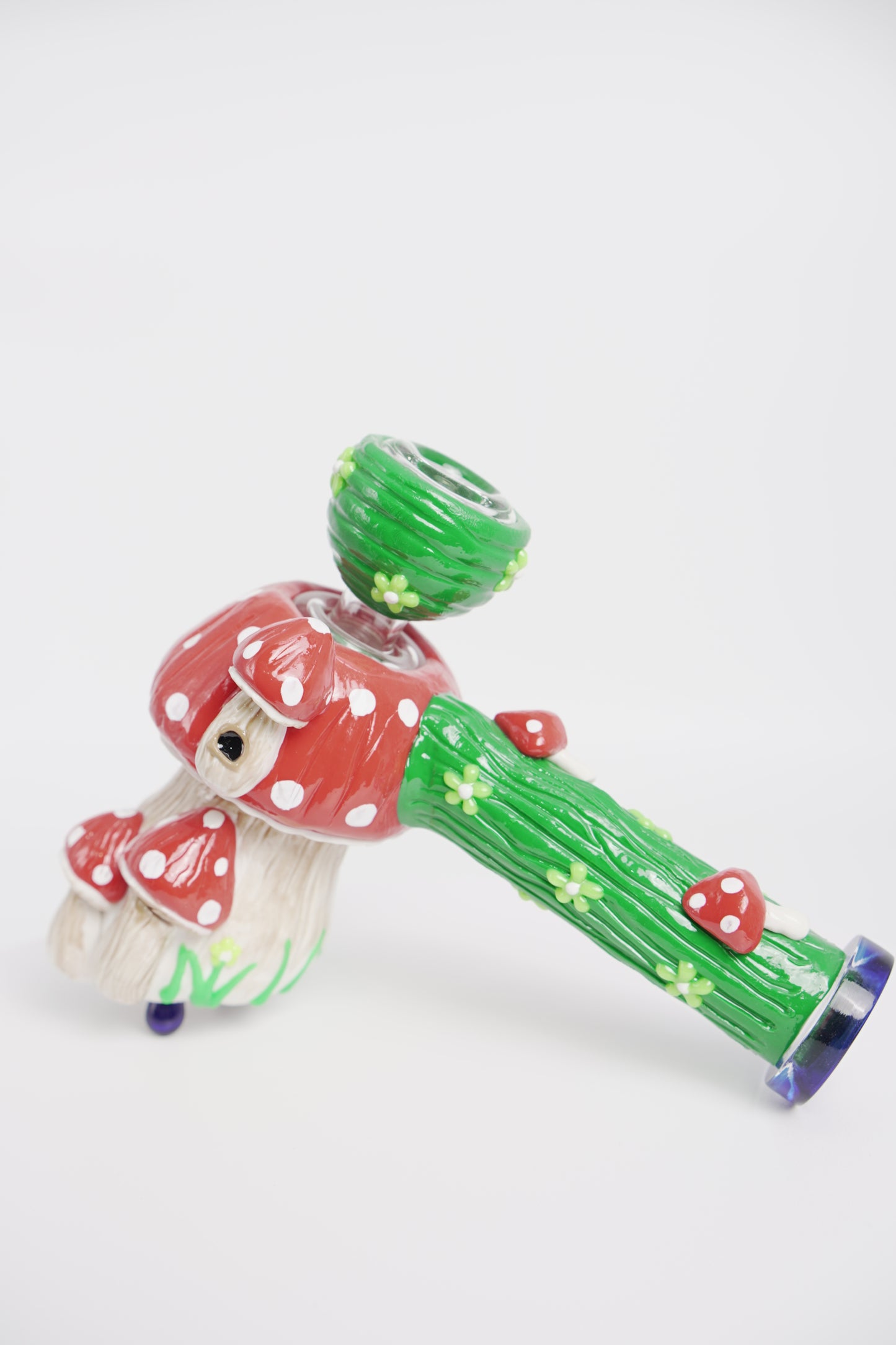 Bubbler | Mushroom Hut Design | 8 Inch