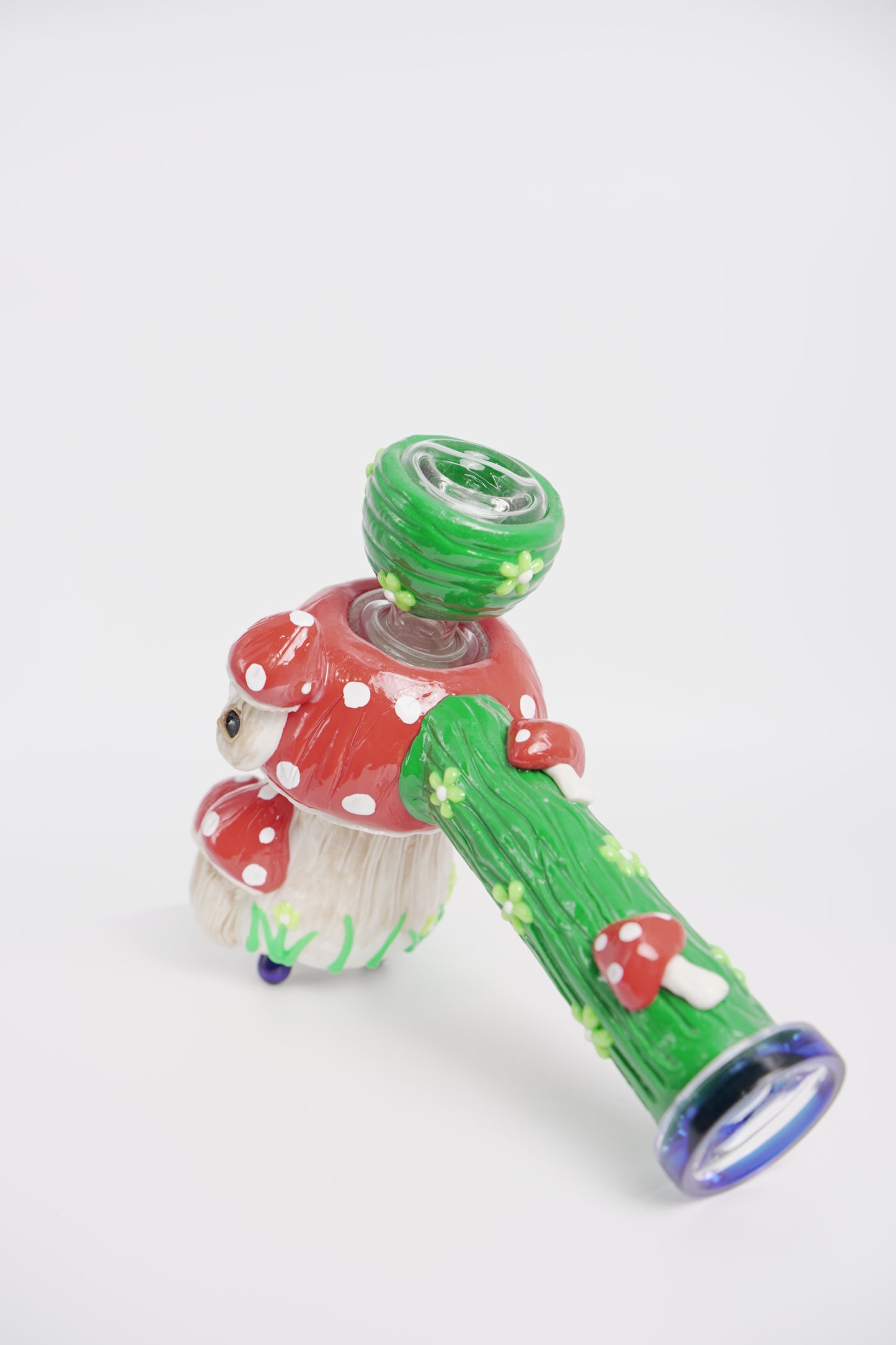 Bubbler | Mushroom Hut Design | 8 Inch