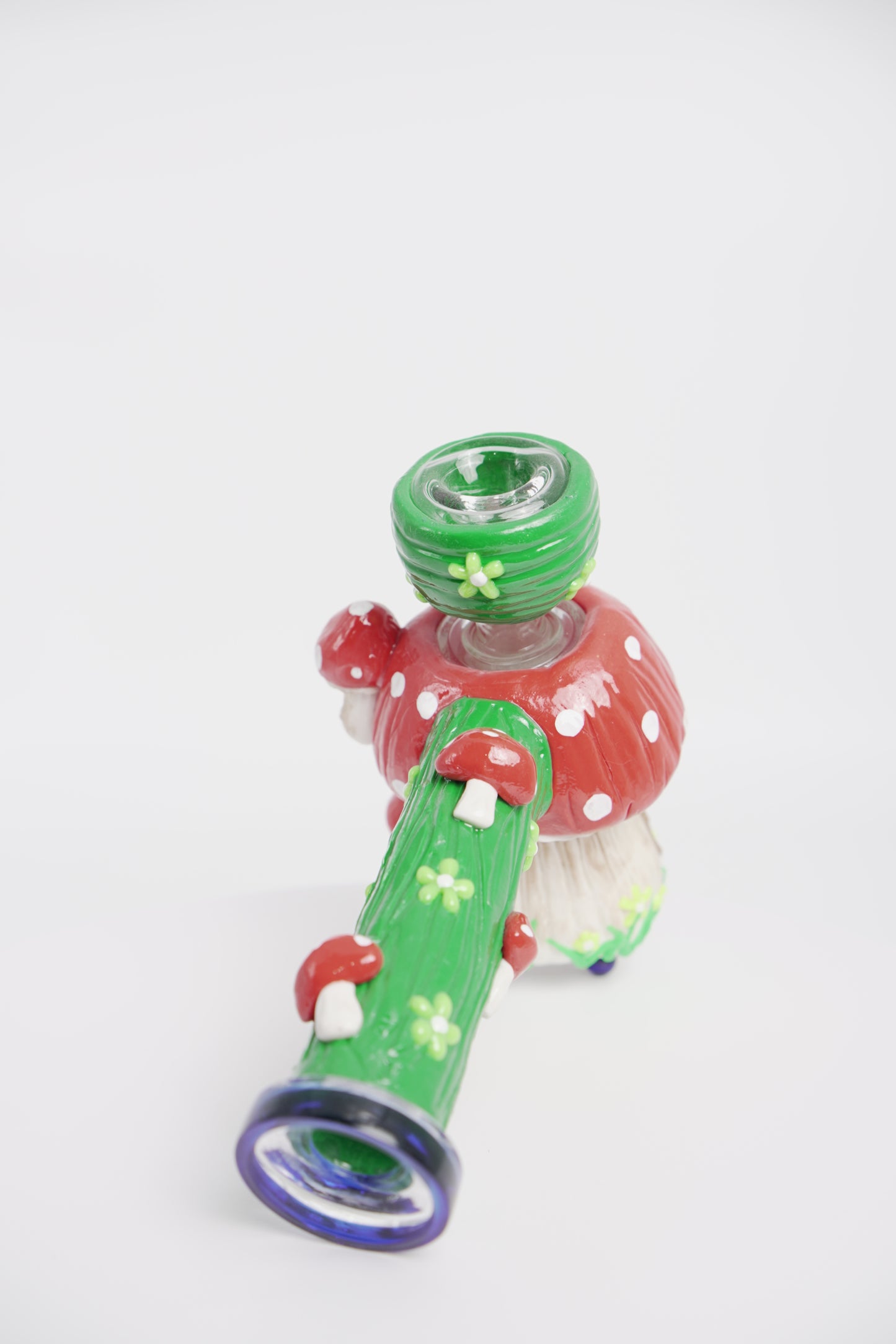 Bubbler | Mushroom Hut Design | 8 Inch