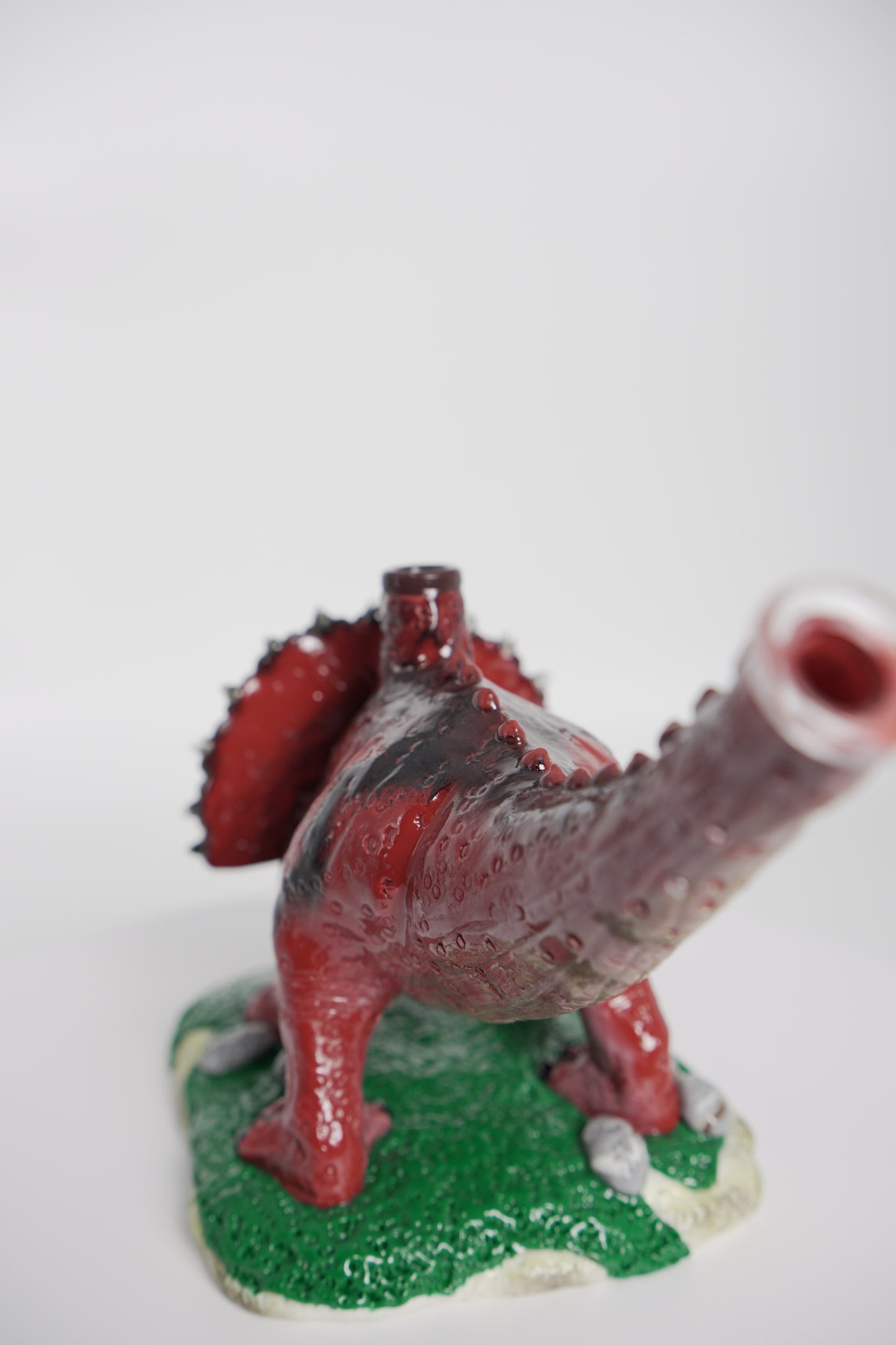 Water Pipe | Triceratops Design | 10 Inch